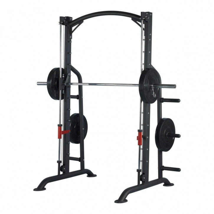 GORILLA SPORTS Multipresse Power Rack Schwarz