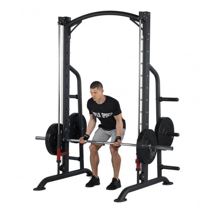 GORILLA SPORTS Multipresse Power Rack Schwarz