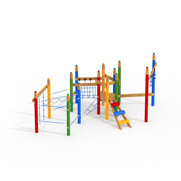 Aire de jeux pour crayons de Lars Laj 