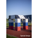 Lars Laj climbing frame cube playground 
