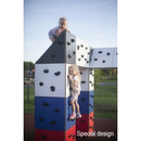Lars Laj climbing frame cube playground 