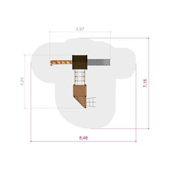 Lars Laj Triangle Modern Nature Spielplatz – Vorschau 5