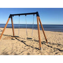 Lars Laj Double Swing with Two Seats Playground