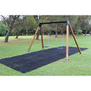 Lars Laj Double Swing with Two Seats Playground