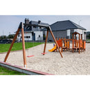 Lars Laj Double Swing with Two Seats Playground