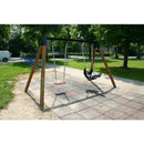 Lars Laj Double Swing with Two Seats Playground