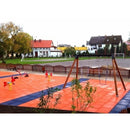 Lars Laj Double Swing with Two Seats Playground