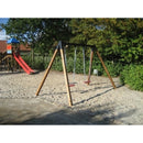 Lars Laj Double Swing with Two Seats Playground