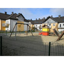 Lars Laj Double Swing with Two Seats Playground