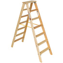EUROLINE Ladders No. 10503 Wooden Stepladder