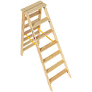 EUROLINE Ladders No. 10503 Wooden Stepladder