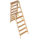 EUROLINE Ladders No. 10503 Wooden Stepladder