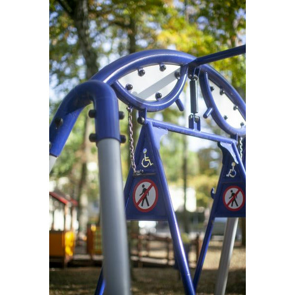 Aire de jeux pour fauteuil roulant Lars Laj 