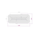 Lars Laj Metall Große Horizontalleiter Sportgeräte