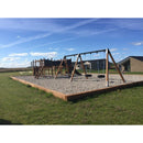 Lars Laj Triple Swing Playground 