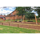 Lars Laj Triple Swing Playground 