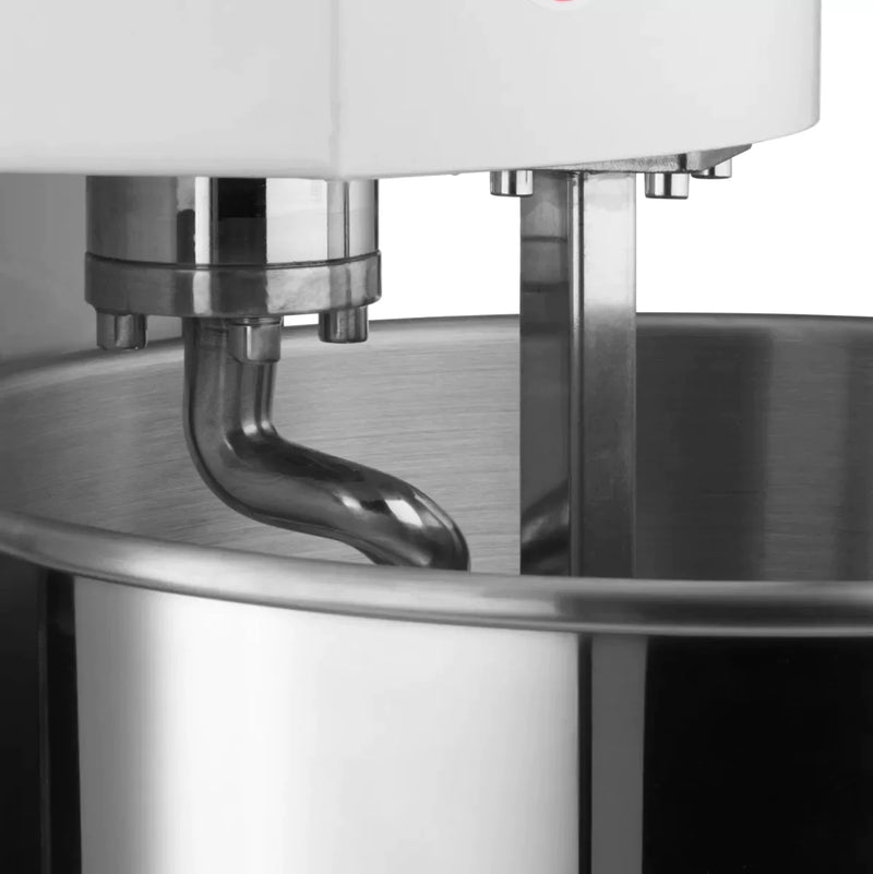 MAXIMA Gastro Dough Mixer - 20 l - 13 kg Dough - 2 Speeds 