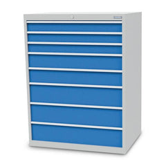 Bedrunka+Hirth Schubladenschrank, Tiefe 736 mm, R 36-24, Schubladenanzahl: 8 – Vorschau 1