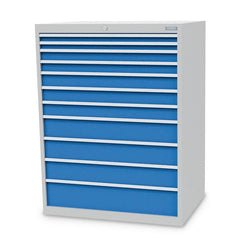 Bedrunka+Hirth Schubladenschrank, Tiefe 736 mm, R 36-24, Schubladenanzahl: 11 – Vorschau 1