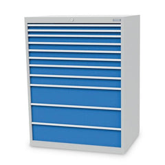 Bedrunka+Hirth Schubladenschrank, Tiefe 736 mm, R 36-24, Schubladenanzahl: 11 – Vorschau 1