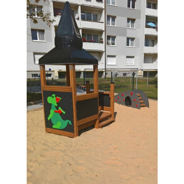 Lars Laj Tower with Baby Dragon Playground