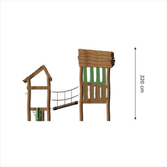 Lars Laj Omas Spielhaus Spielplatz – Vorschau 3