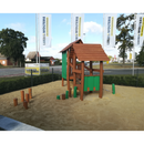 Lars Laj Omas Spielhaus Spielplatz