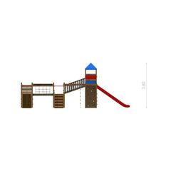 Lars Laj Seeräuber Basis Spielplatz – Vorschau 3
