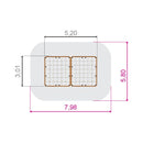 Lars Laj Doppeltes Balanciernetz Sportgeräte