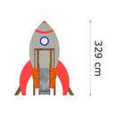 Lars Laj Weltraumrakete Spielplatz