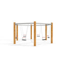 Lars Laj Sechseckige Schaukel Nature Spielplatz