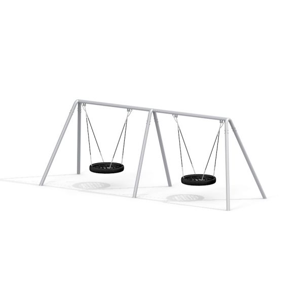 Aire de jeux Lars Laj Double Swing Atlantis BNS 90 