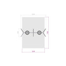 Lars Laj Double Swing Atlantis BNS 90 Playground 