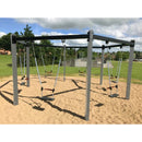 Lars Laj Hexagon Swing Silver Playground 