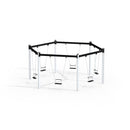 Lars Laj Hexagon Swing Silver Playground 