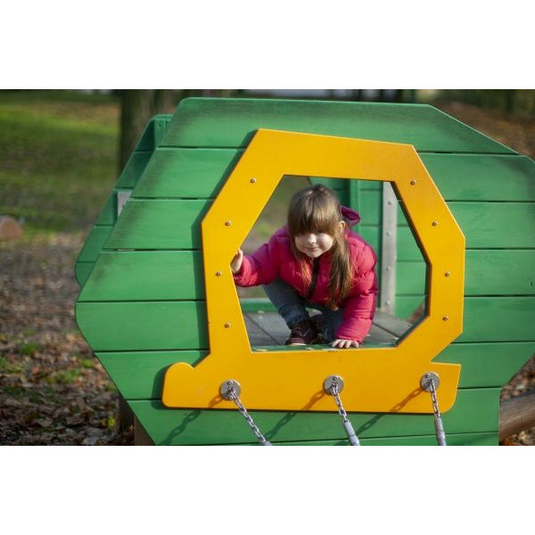 Aire de jeux de la maison Alice de Lars Laj