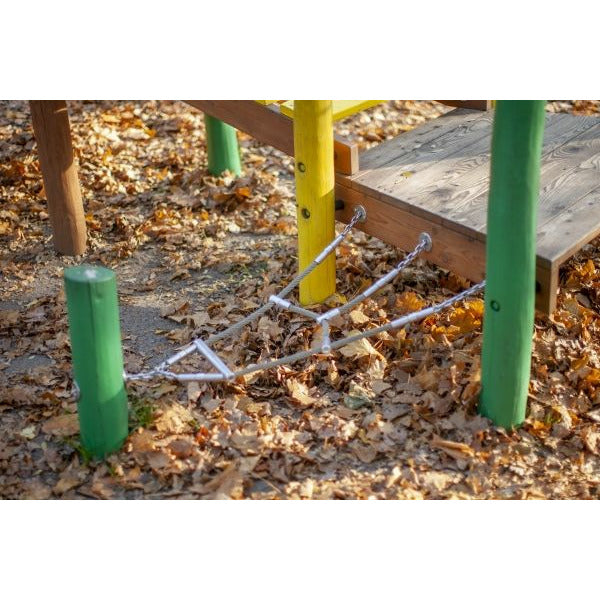 Aire de jeux de la maison Alice de Lars Laj