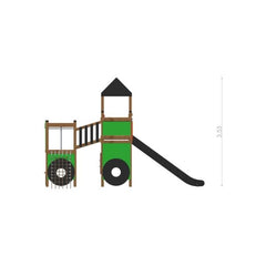 Lars Laj Großer Traktor Spielplatz – Vorschau 4
