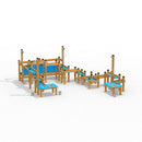 Lars Laj Sand & Wassertisch III Spielplatz