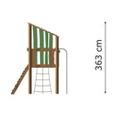 Lars Laj Hütte Spielplatz