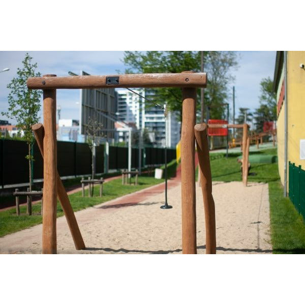 Lars Laj Robinia Seilbahn Spielplatz
