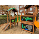 Lars Laj Dschungel Haus Spielplatz