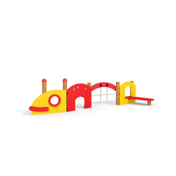 Aire de jeux pour bébés chenilles de Lars Laj 