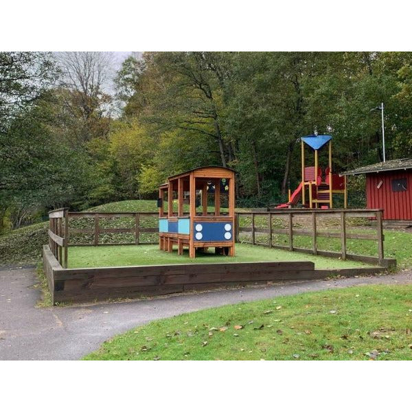 Aire de jeux pour bus de Lars Laj 