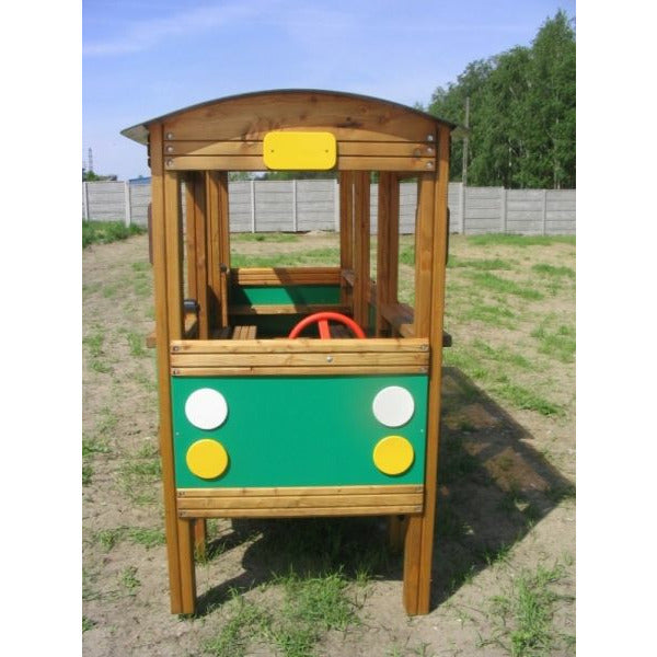 Aire de jeux pour bus de Lars Laj 