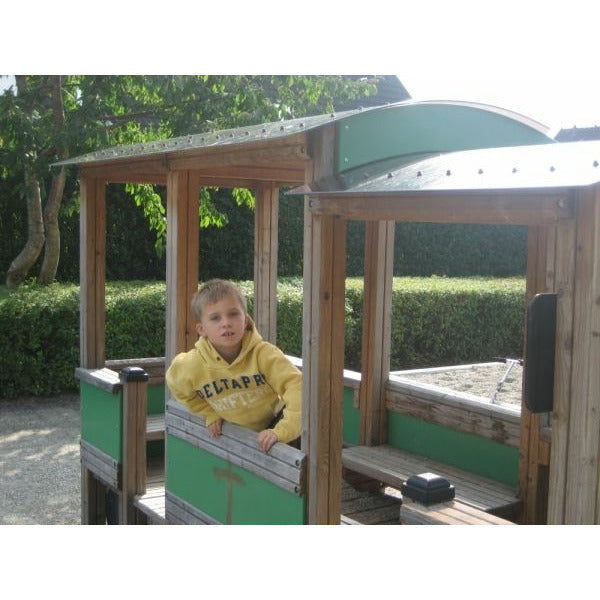 Aire de jeux pour bus de Lars Laj 