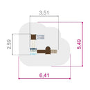 Lars Laj Winterfestung Spielplatz