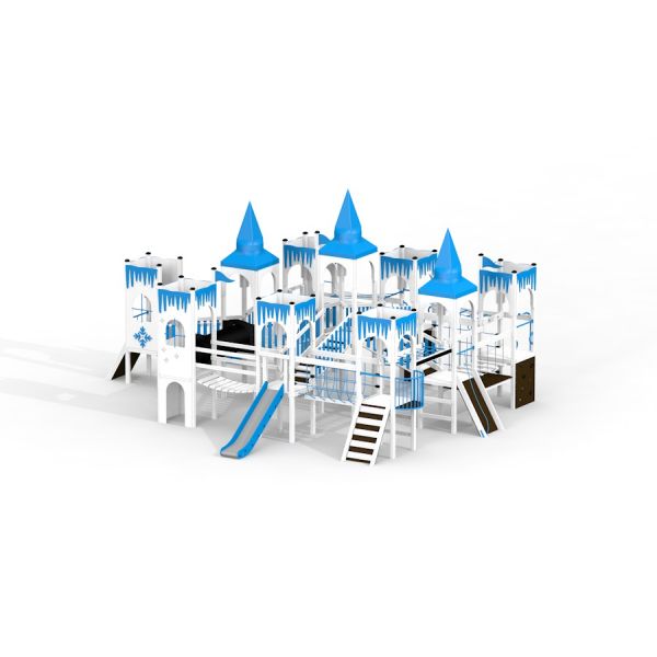Lars Laj Winterschloss Spielplatz