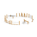 Aire de jeux Nature III de Lars Laj Trimm Dich Pfad 