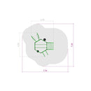 Lars Laj Hexagon Trainingsgeräte Sportgeräte